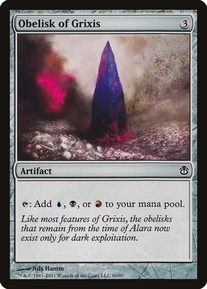 Obelisk of Grixis 60 (Duel Decks: Ajani vs. Nicol Bolas)  | Good Games Adelaide SA