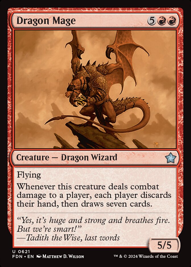 Dragon Mage 621 (Foundations)  | Good Games Adelaide SA