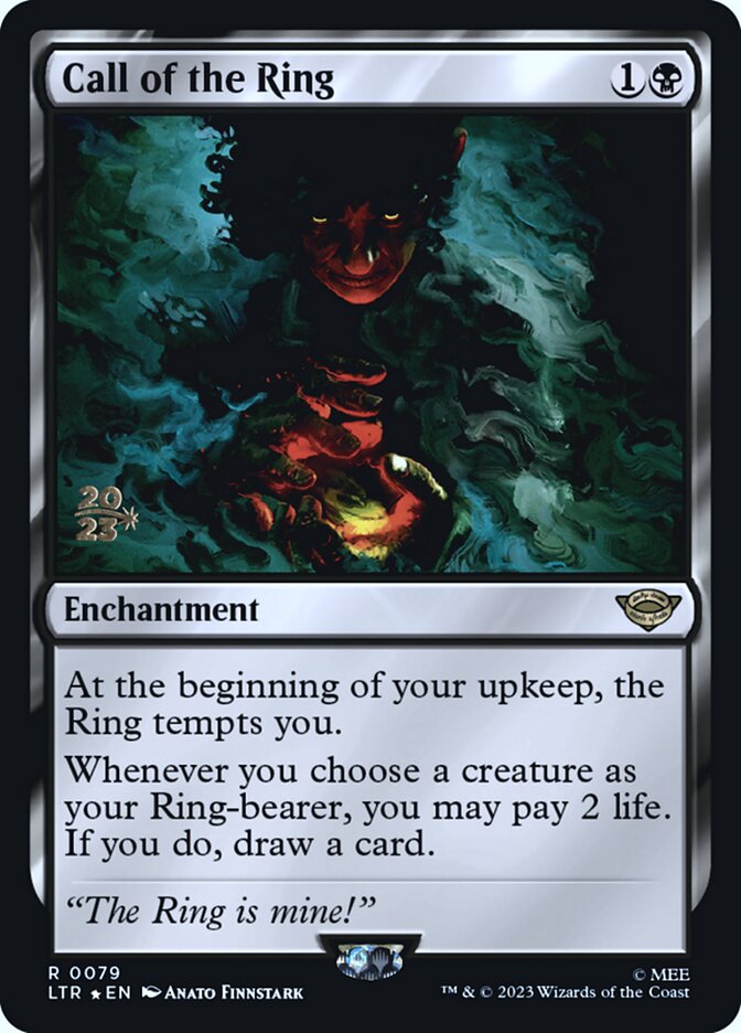 Call of the Ring 79 (Prerelease Cards)  - Foil | Good Games Adelaide SA