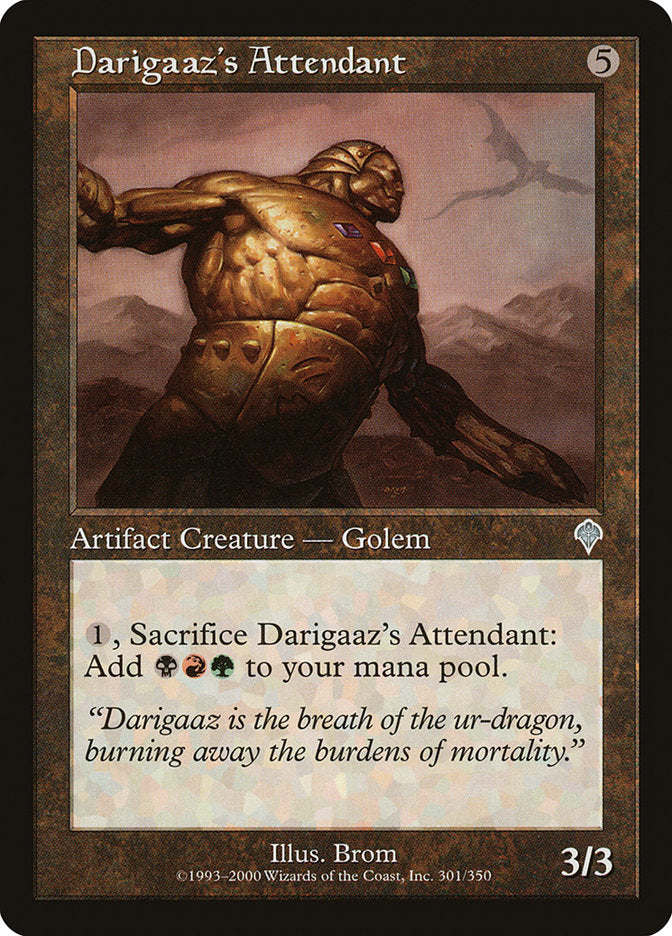 Darigaaz's Attendant 301 (Invasion)  | Good Games Adelaide SA