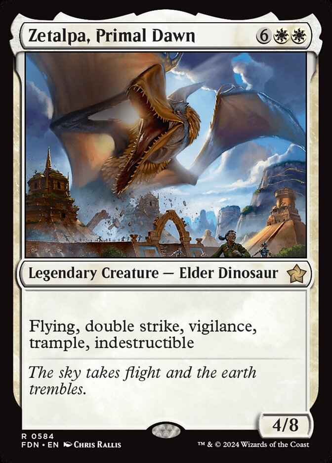 Zetalpa, Primal Dawn 584 (Foundations)  | Good Games Adelaide SA