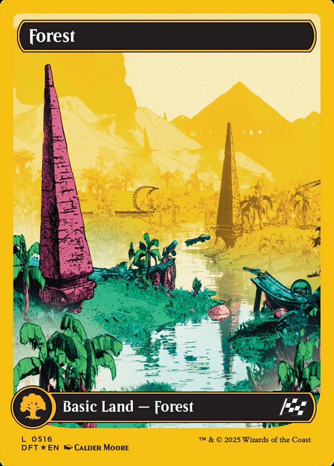 Forest 516 (Aetherdrift)  - Foil | Good Games Adelaide SA