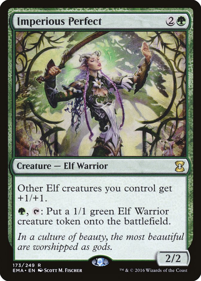 Imperious Perfect 173 (Eternal Masters)  - Foil | Good Games Adelaide SA