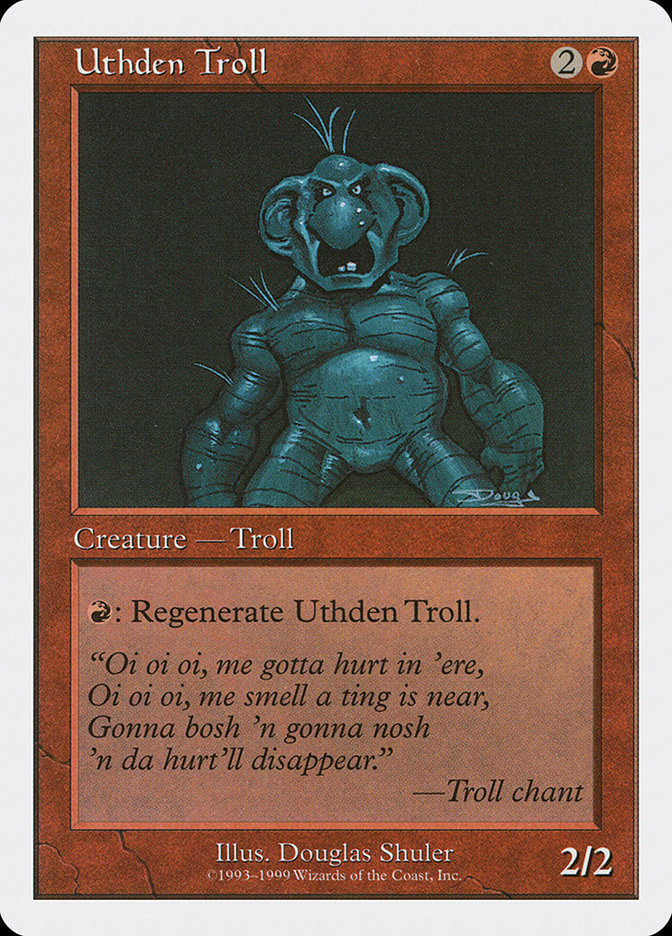 Uthden Troll  (Battle Royale Box Set)  | Good Games Adelaide SA