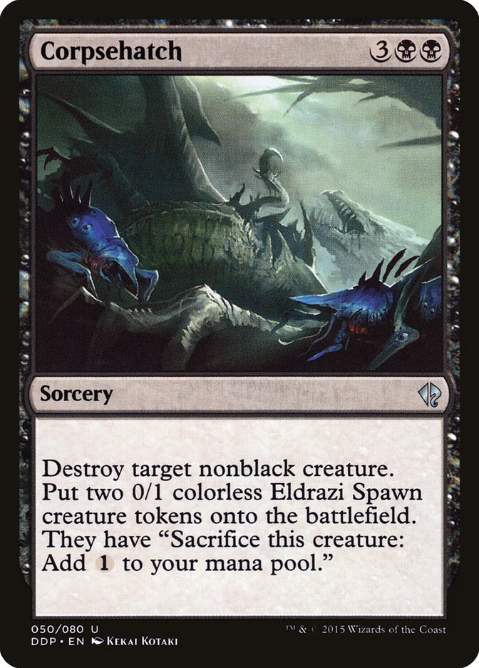 Corpsehatch 50 (Duel Decks: Zendikar vs. Eldrazi)  | Good Games Adelaide SA