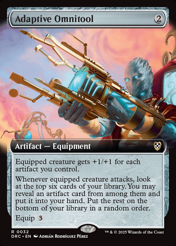 Adaptive Omnitool 32 (Commander: Aetherdrift)  | Good Games Adelaide SA