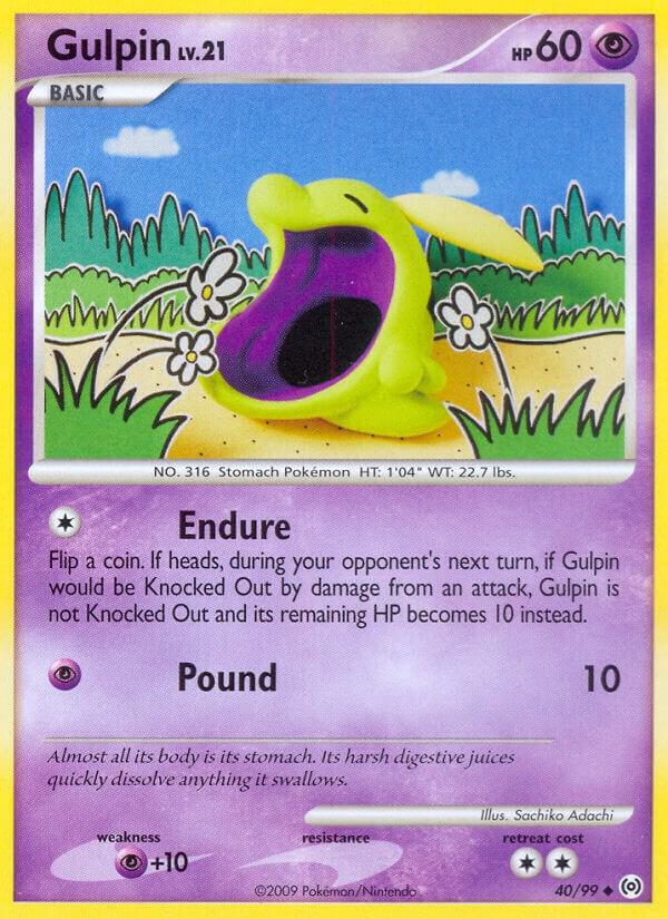 Gulpin 40/99 (Arceus)  | Good Games Adelaide SA