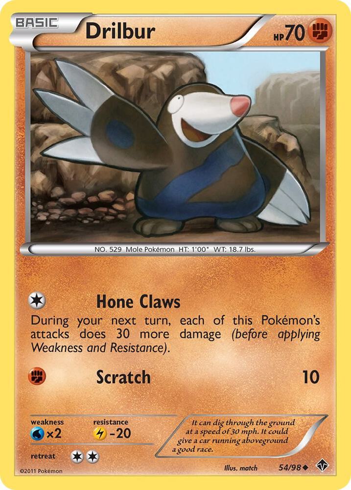 Drilbur 54/98 (Emerging Powers)  | Good Games Adelaide SA