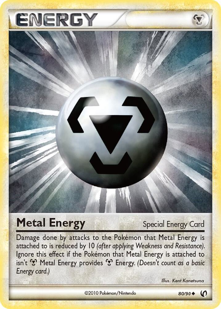 Metal Energy Special 80/90 (Undaunted)  - Reverse Holofoil | Good Games Adelaide SA