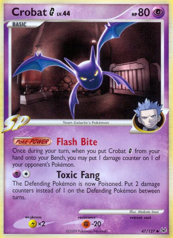 Crobat G 47/127 (Platinum)  | Good Games Adelaide SA