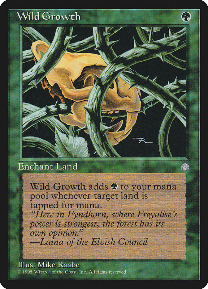 Wild Growth  (Ice Age)  | Good Games Adelaide SA