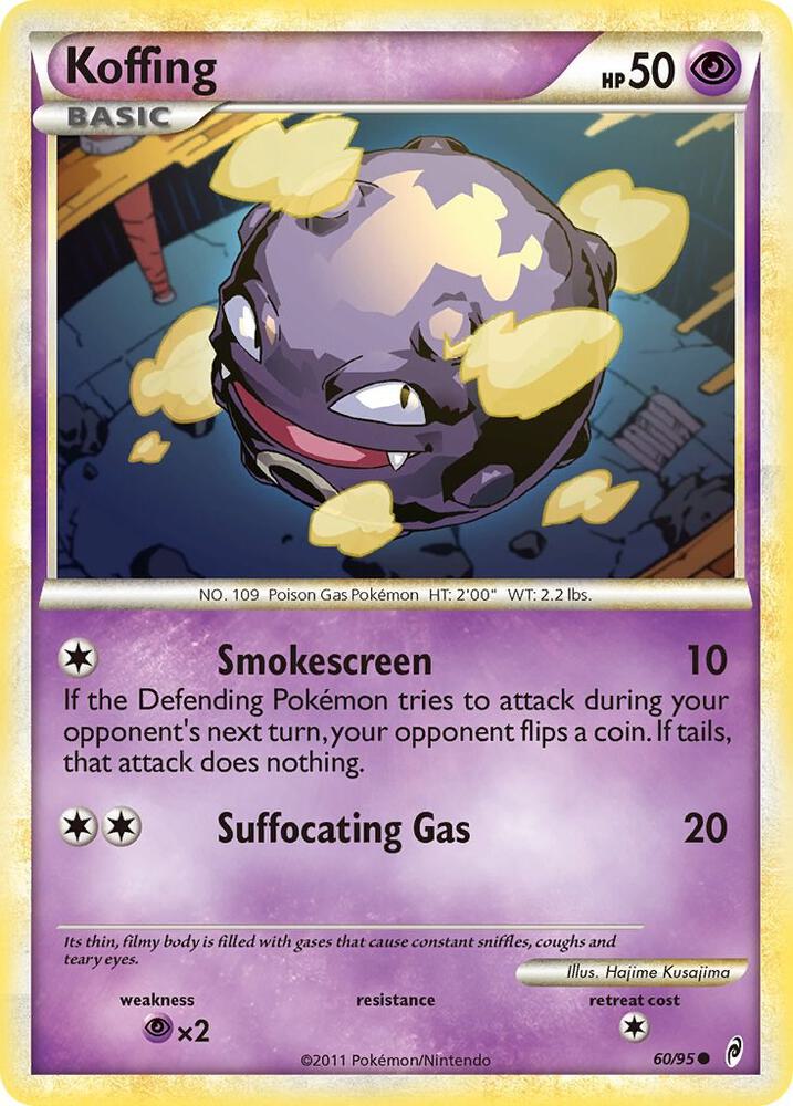 Koffing 60/95 (Call of Legends)  | Good Games Adelaide SA