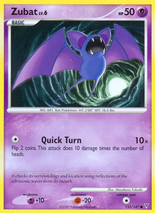 Zubat 133 (Supreme Victors)  - Reverse Holofoil | Good Games Adelaide SA