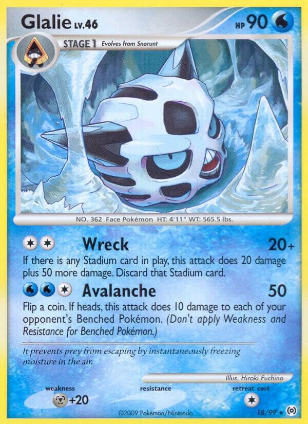 Glalie 18/99 (Arceus)  | Good Games Adelaide SA