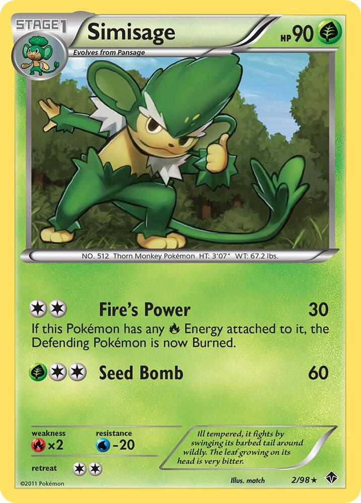 Simisage 2/98 (Emerging Powers)  | Good Games Adelaide SA