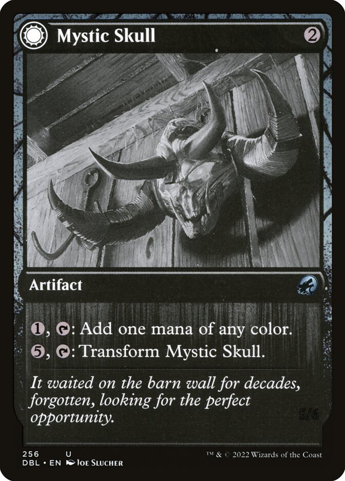 Mystic Skull // Mystic Monstrosity 256 (Innistrad: Double Feature)  | Good Games Adelaide SA