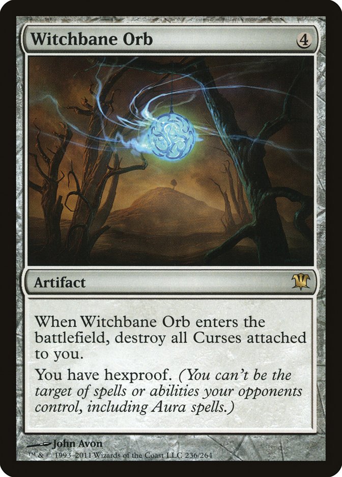 Witchbane Orb 236 (Innistrad)  | Good Games Adelaide SA