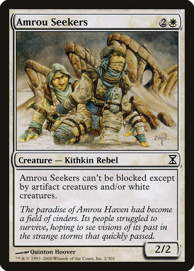 Amrou Seekers 2 (Time Spiral)  - Foil | Good Games Adelaide SA