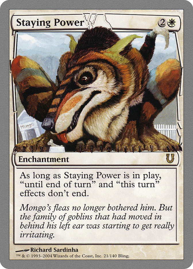 Staying Power 21 (Unhinged)  | Good Games Adelaide SA