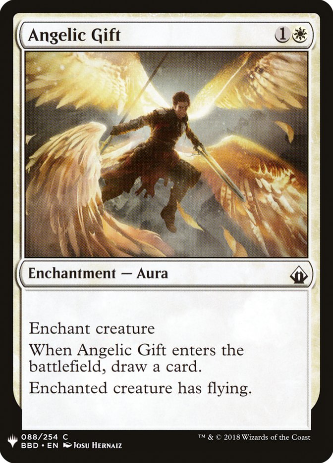 Angelic Gift 88 (The List Reprints)  | Good Games Adelaide SA