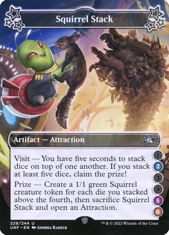 Squirrel Stack 228 (Unfinity)  - Foil | Good Games Adelaide SA