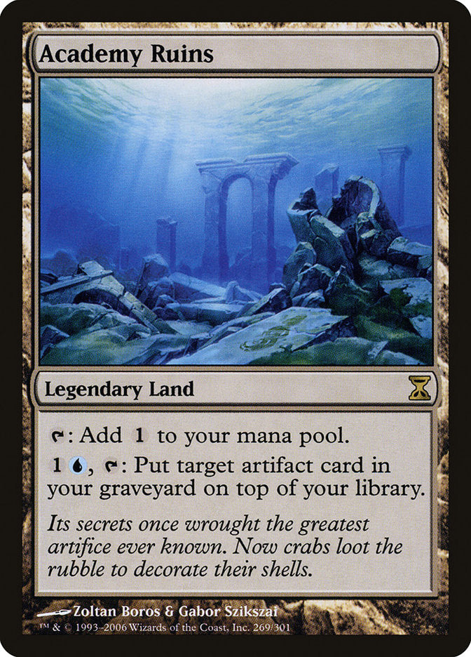 Academy Ruins 269 (Time Spiral)  - Foil | Good Games Adelaide SA
