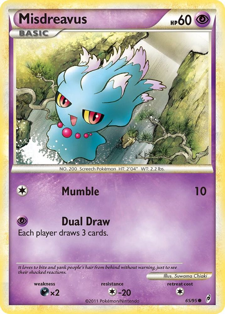 Misdreavus 65/95 (Call of Legends)  | Good Games Adelaide SA