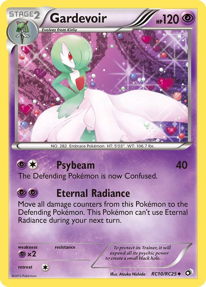 Gardevoir RC10/RC25 (Legendary Treasures: Radiant Collection)  - Holofoil | Good Games Adelaide SA