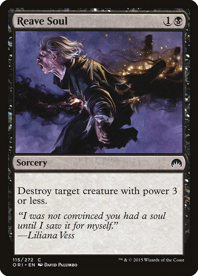 Reave Soul 115 (Magic Origins)  | Good Games Adelaide SA