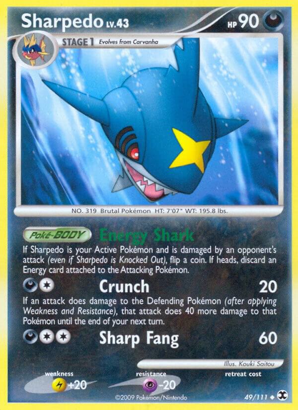 Sharpedo 49/111 (Rising Rivals)  | Good Games Adelaide SA