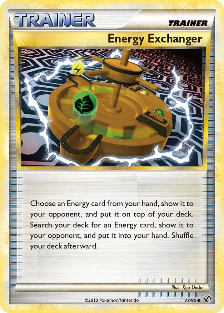 Energy Exchanger 73/90 (Undaunted)  | Good Games Adelaide SA