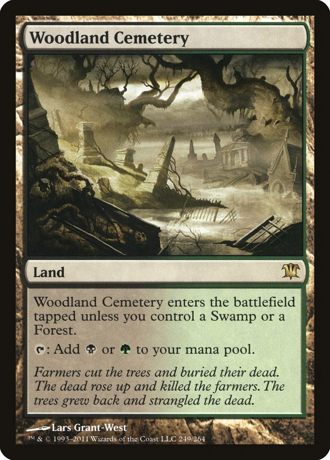 Woodland Cemetery 249 (Innistrad)  - Foil | Good Games Adelaide SA