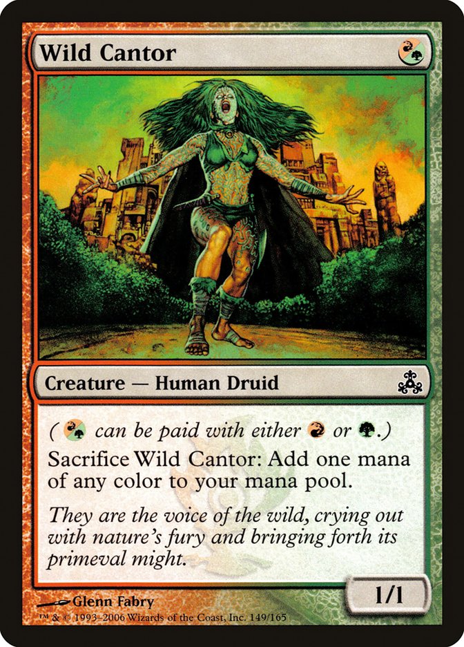 Wild Cantor 149 (Guildpact)  | Good Games Adelaide SA
