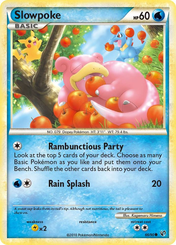 Slowpoke 66/90 (Undaunted)  | Good Games Adelaide SA