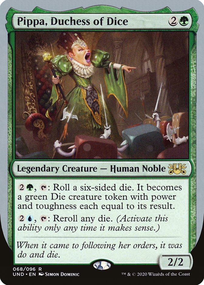 Pippa, Duchess of Dice 68 (Unsanctioned)  | Good Games Adelaide SA