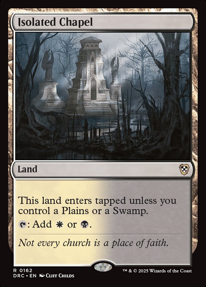 Isolated Chapel 162 (Commander: Aetherdrift)  | Good Games Adelaide SA