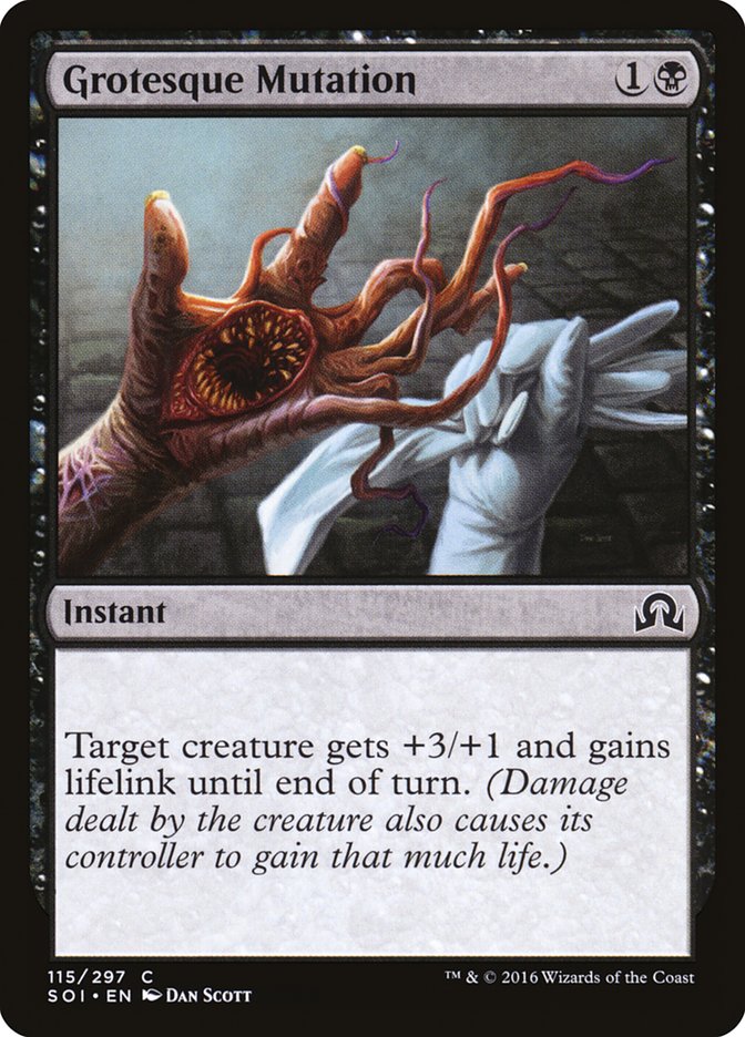 Grotesque Mutation 115 (Shadows over Innistrad)  | Good Games Adelaide SA