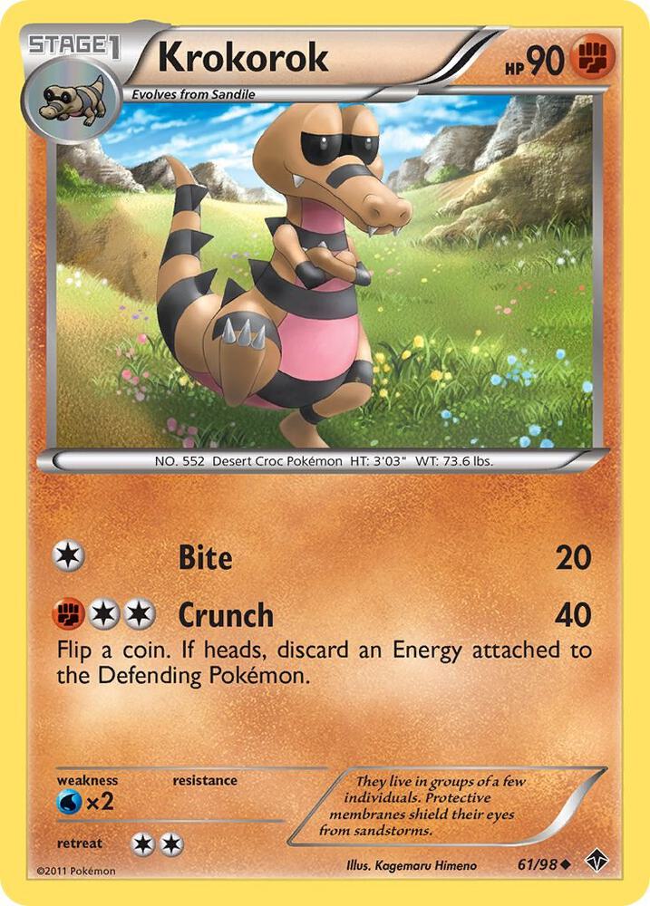 Krokorok 61/98 (Emerging Powers)  | Good Games Adelaide SA