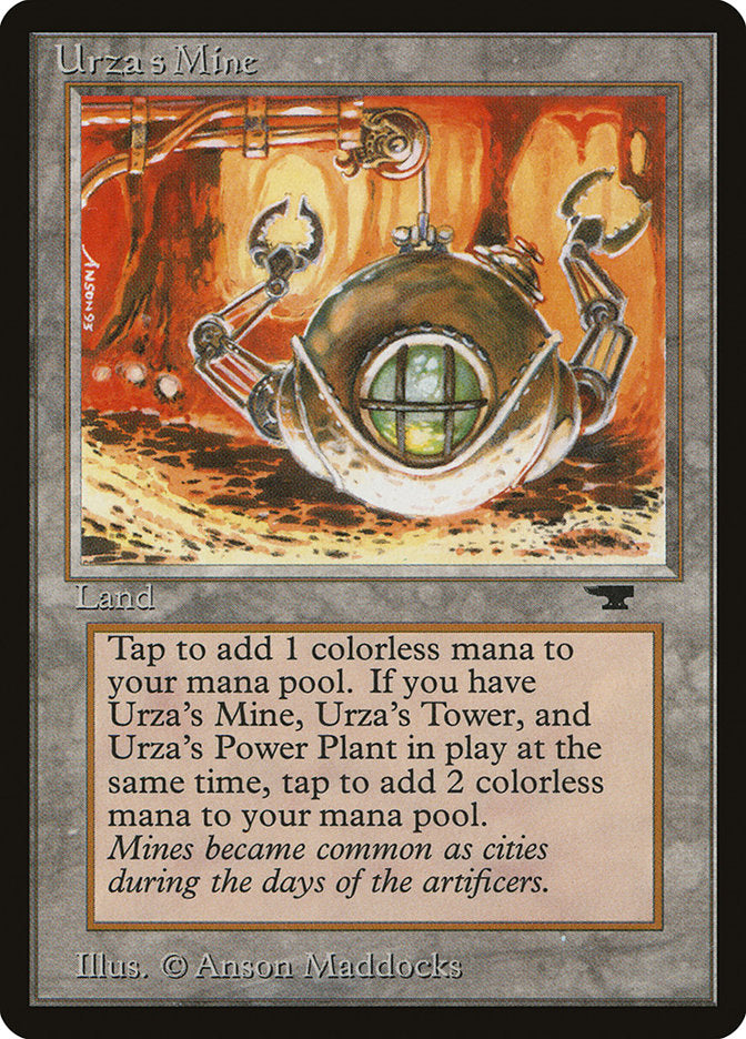 Urza's Mine  (Antiquities)  | Good Games Adelaide SA