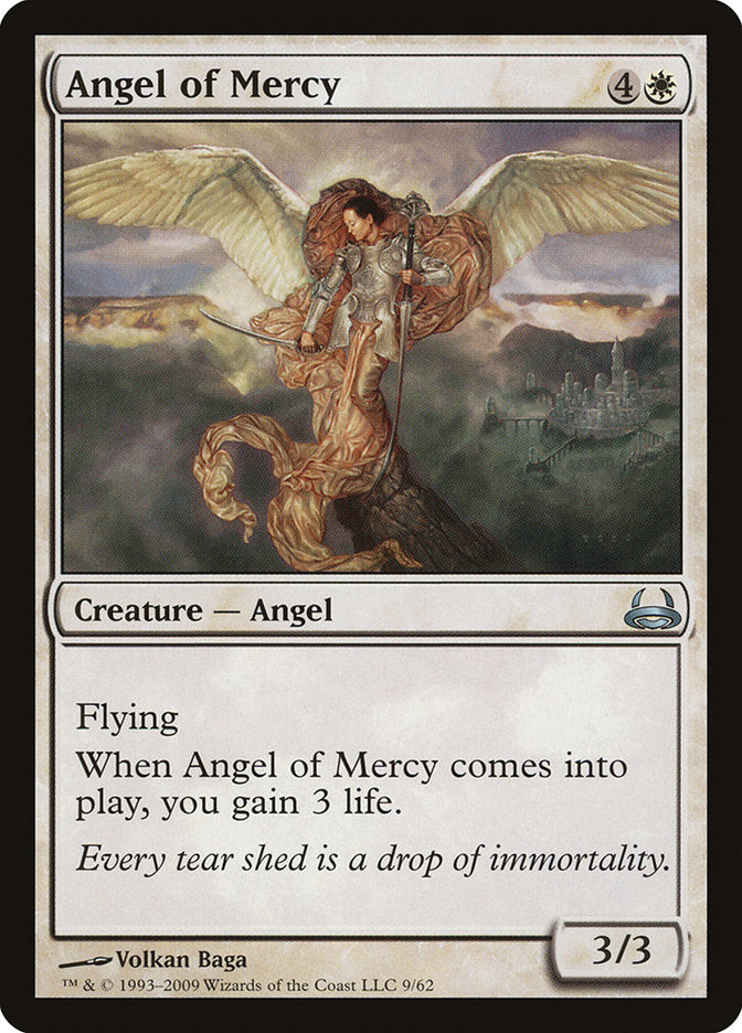 Angel of Mercy 9 (Duel Decks: Divine vs. Demonic)  | Good Games Adelaide SA