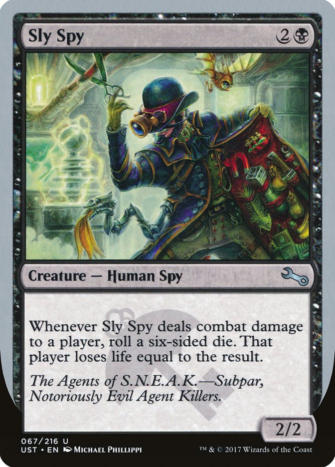 Sly Spy 67 (Unstable)  | Good Games Adelaide SA