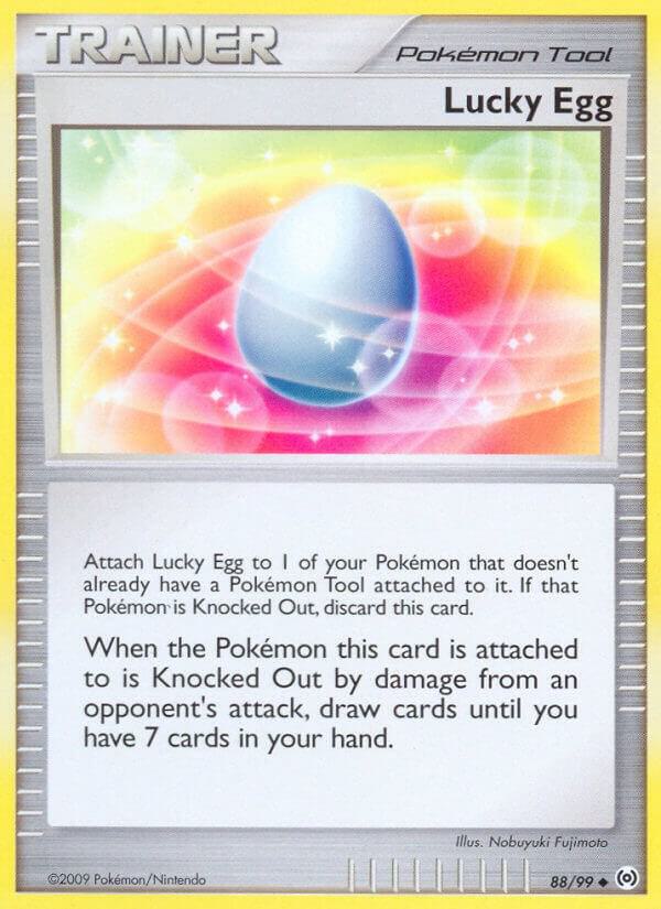 Lucky Egg 88/99 (Arceus)  | Good Games Adelaide SA