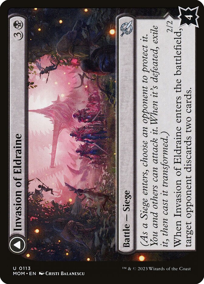 Invasion of Eldraine // Prickle Faeries 113 (March of the Machine)  - Foil | Good Games Adelaide SA