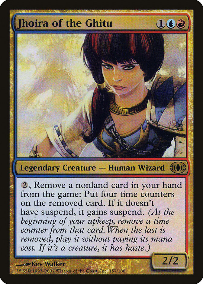 Jhoira of the Ghitu 157 (Future Sight)  | Good Games Adelaide SA