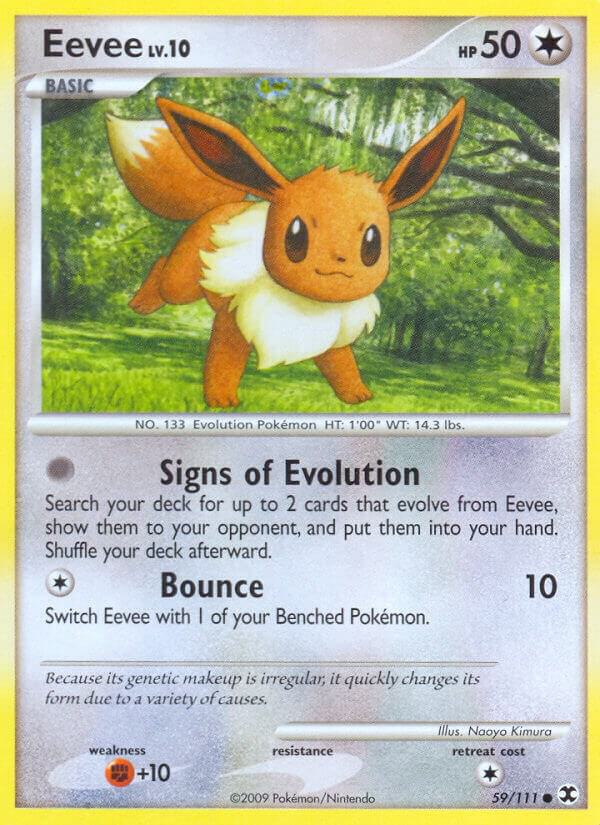 Eevee 59/111 (Rising Rivals)  | Good Games Adelaide SA