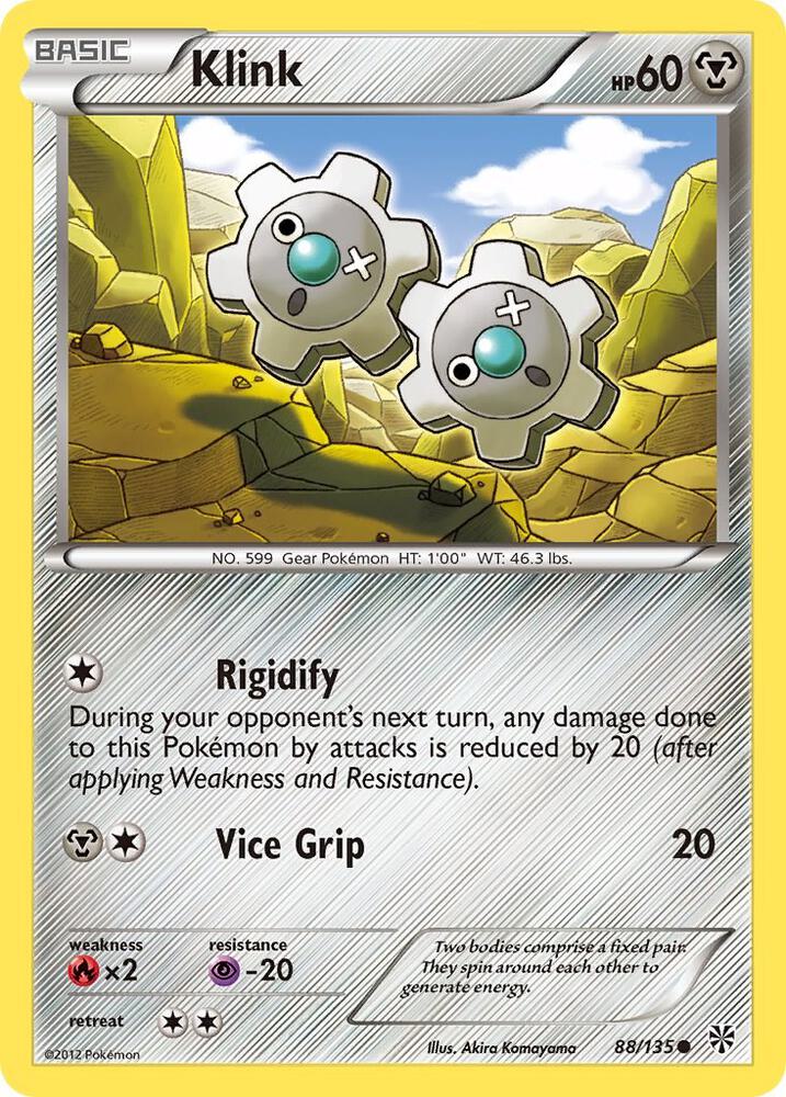 Klink 88/135 (Plasma Storm)  - Reverse Holofoil | Good Games Adelaide SA