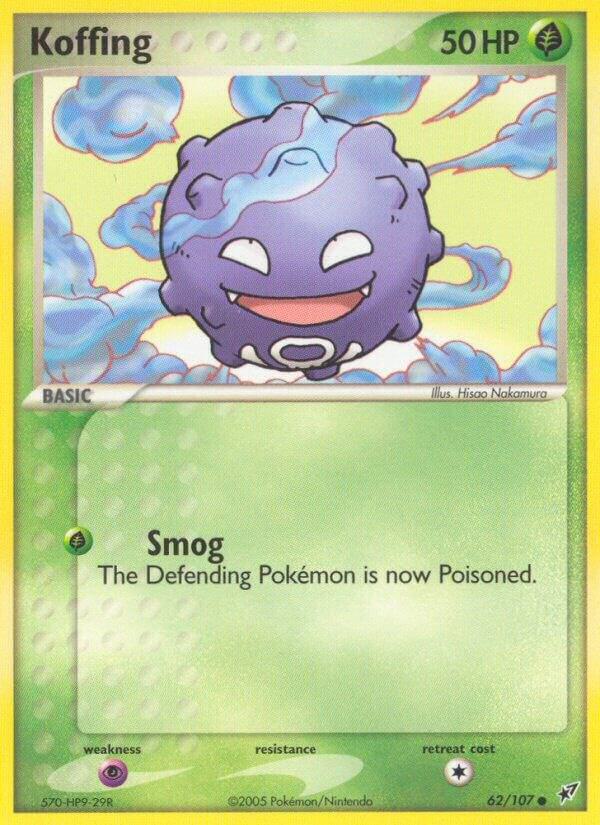 Koffing 62/107 (Deoxys)  | Good Games Adelaide SA