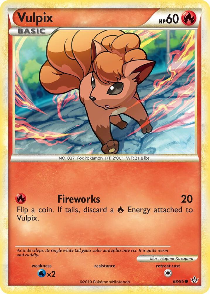 Vulpix 68/95 (Unleashed)  | Good Games Adelaide SA