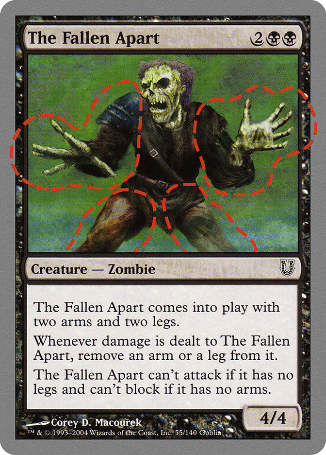 The Fallen Apart 55 (Unhinged)  | Good Games Adelaide SA