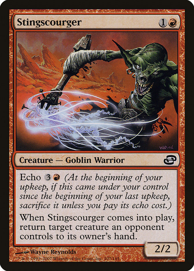 Stingscourger 107 (Planar Chaos)  | Good Games Adelaide SA